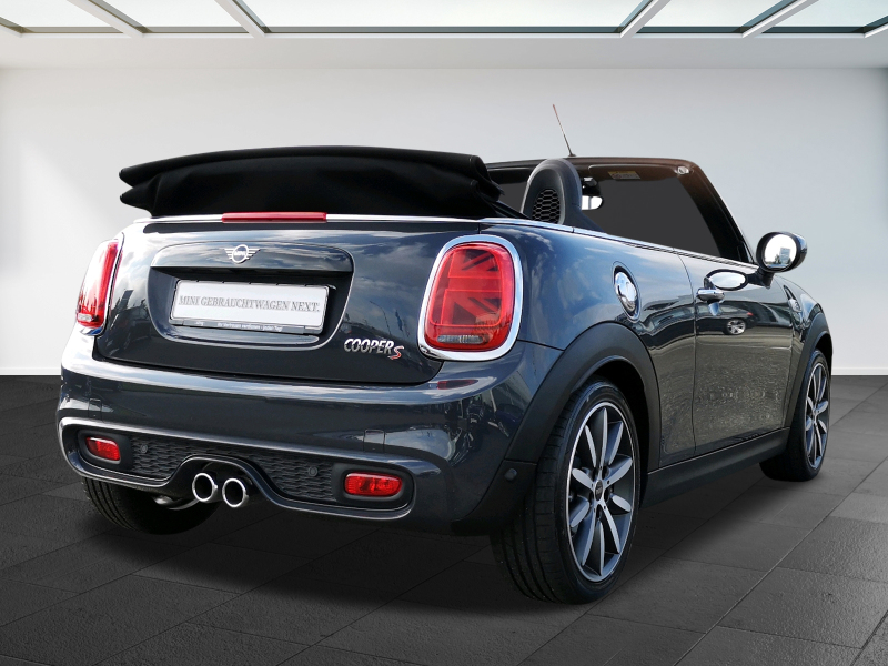 MINI - Cooper S Cabrio