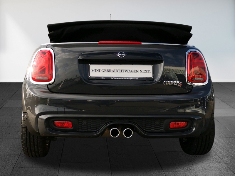 MINI - Cooper S Cabrio