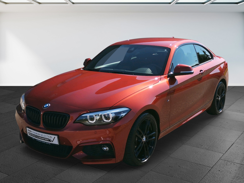 BMW - 220i Steptronic Coupe M Sport