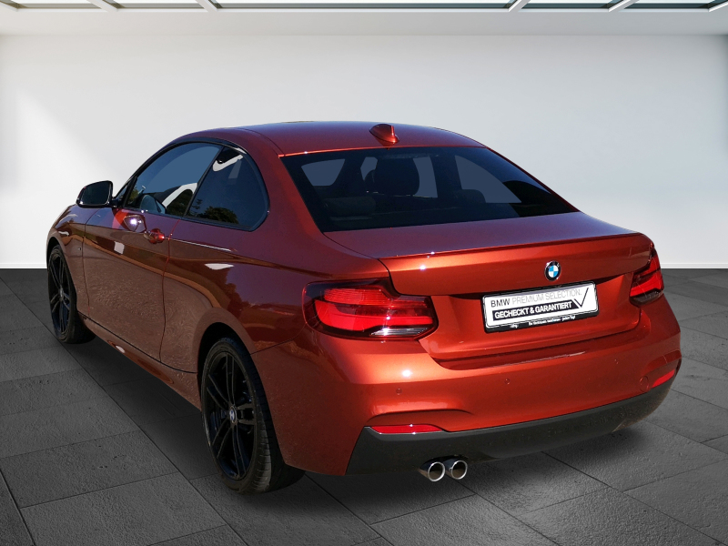BMW - 220i Steptronic Coupe M Sport