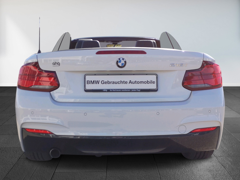 BMW - 218i Cabrio M Sport