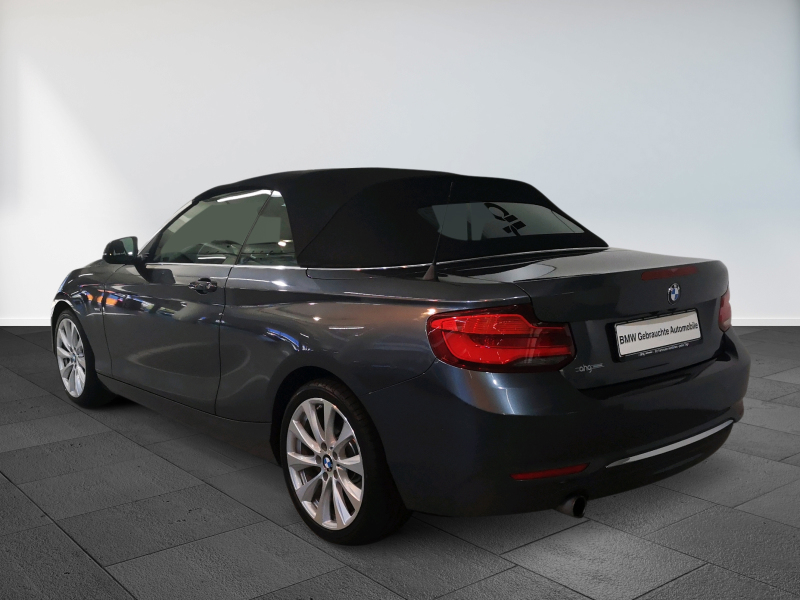 BMW - 218i Cabrio Luxury Line