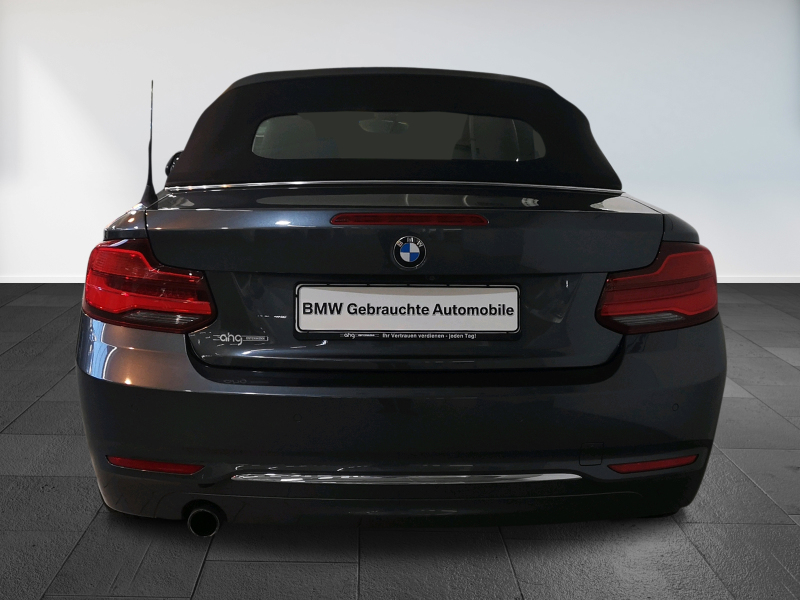 BMW - 218i Cabrio Luxury Line