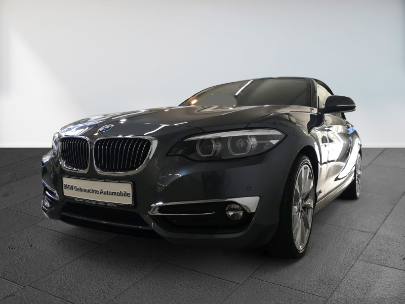 BMW - 218i Cabrio Luxury Line