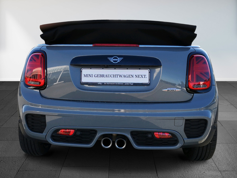 MINI - John Cooper Works Cabrio