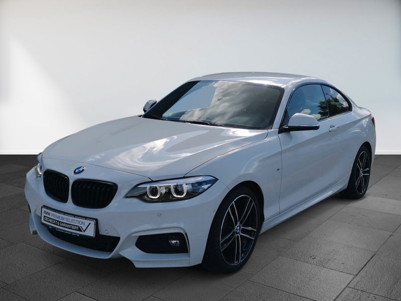 BMW - 220i Steptronic Coupe M Sport