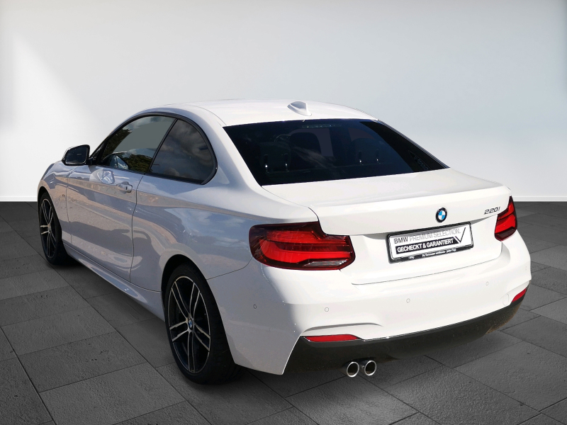 BMW - 220i Steptronic Coupe M Sport