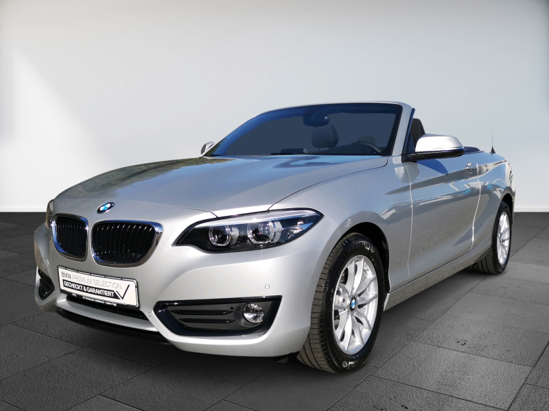BMW - 220i Steptronic Cabrio Advantage