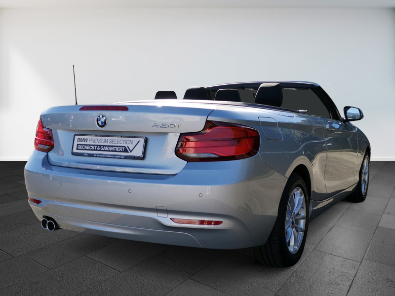 BMW - 220i Steptronic Cabrio Advantage