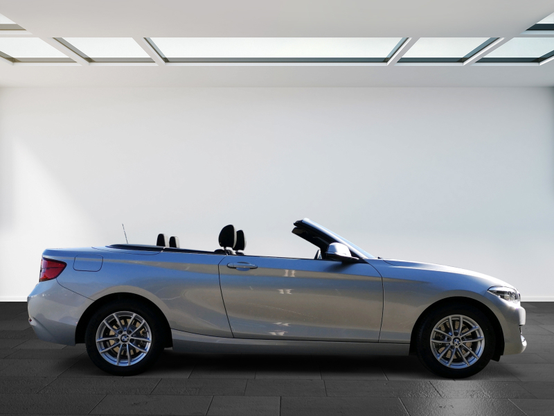BMW - 220i Steptronic Cabrio Advantage