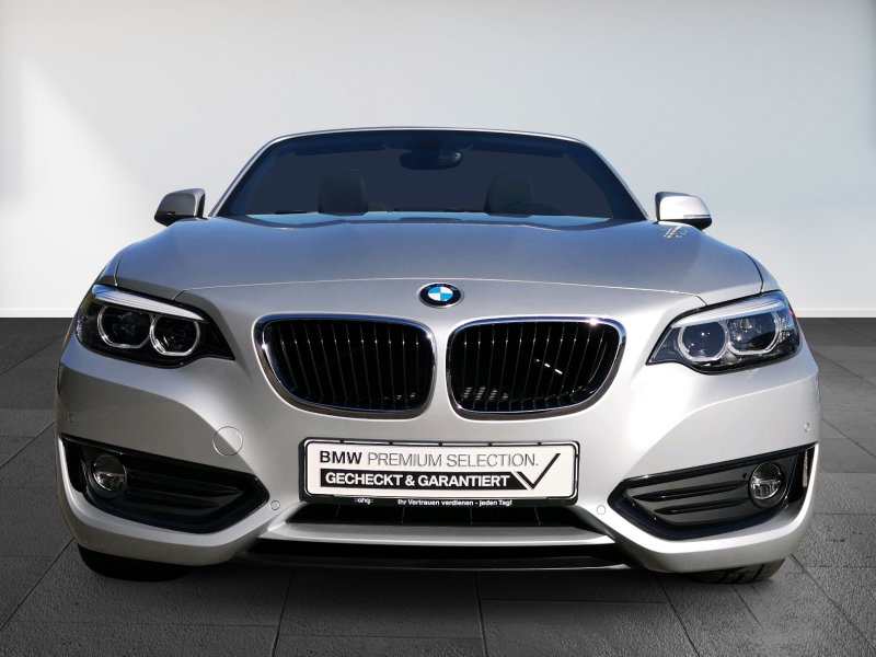 BMW - 220i Steptronic Cabrio Advantage