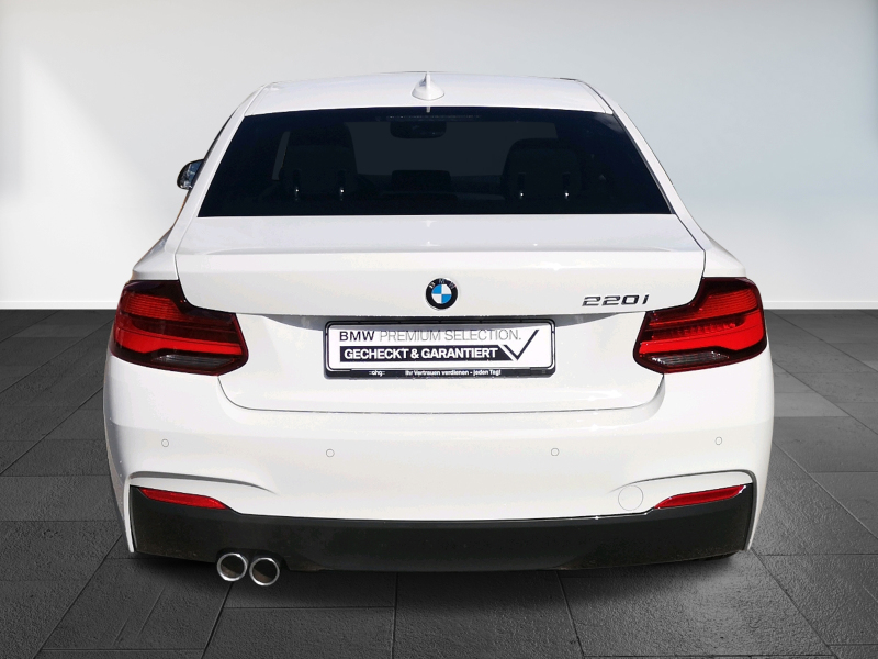 BMW - 220i Steptronic Coupe M Sport