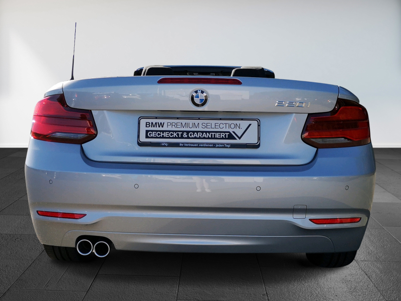 BMW - 220i Steptronic Cabrio Advantage