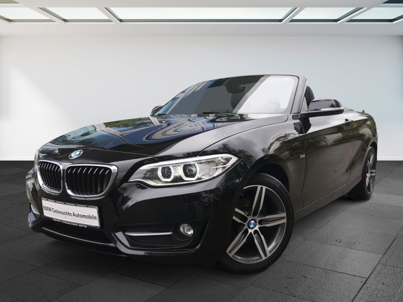 BMW - 218i Cabrio Sport Line