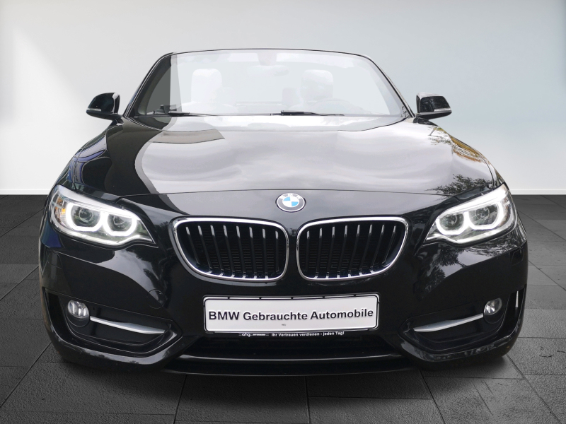 BMW - 218i Cabrio Sport Line