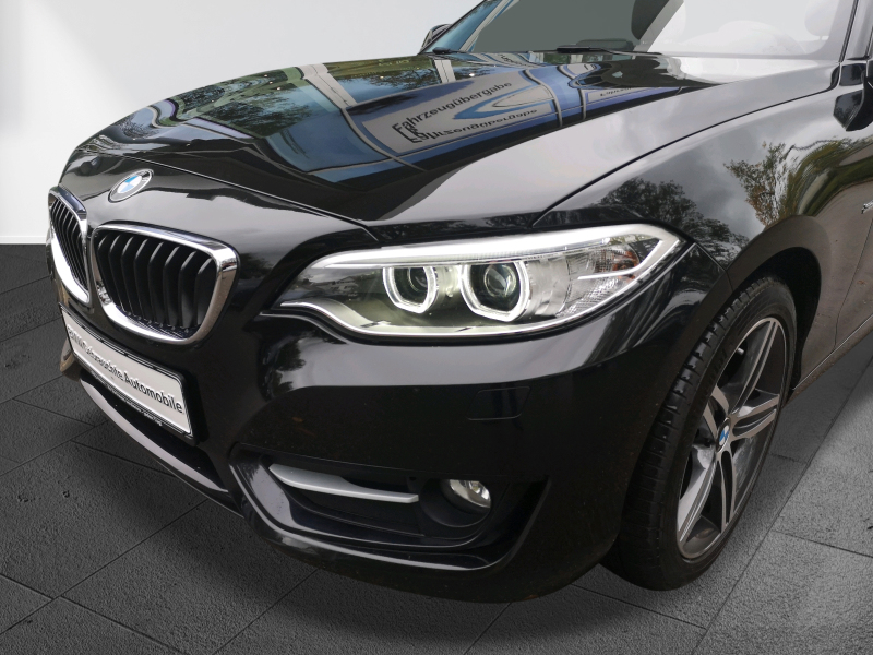 BMW - 218i Cabrio Sport Line