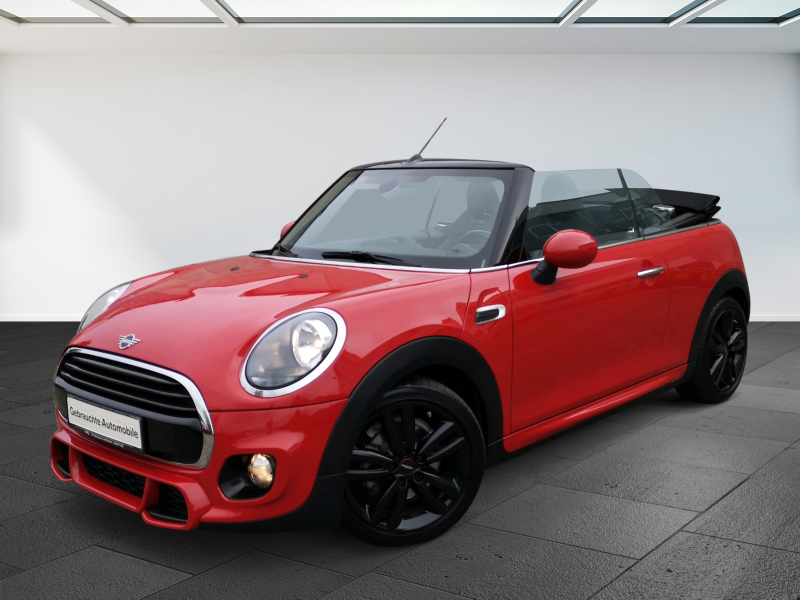 MINI - Cooper Cabrio