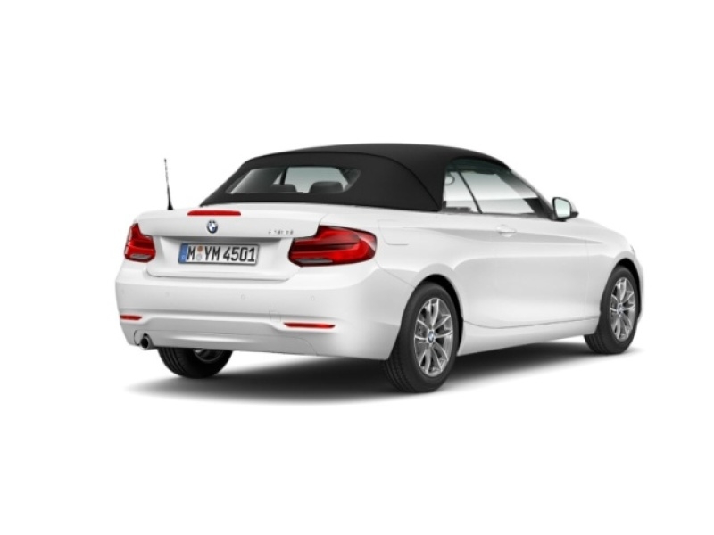 BMW - 218i Cabrio Advantage