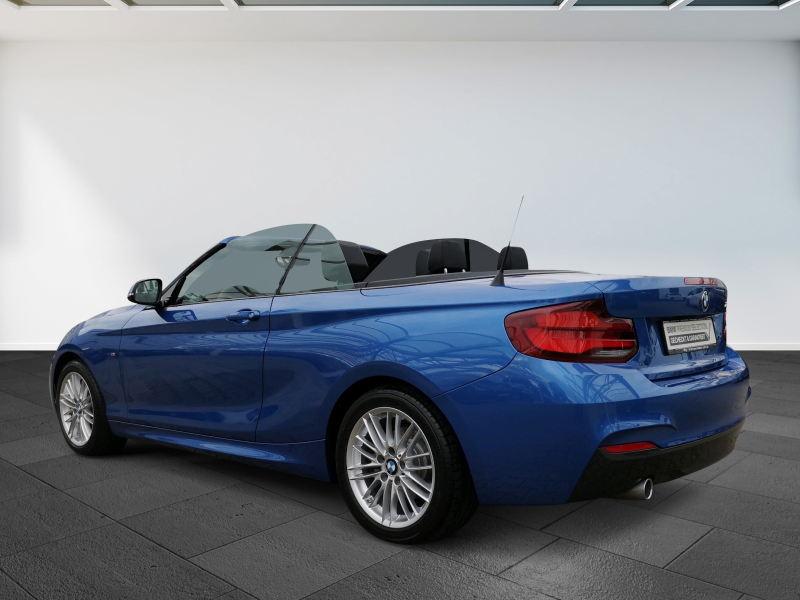 BMW - 218i Cabrio M Sportpaket