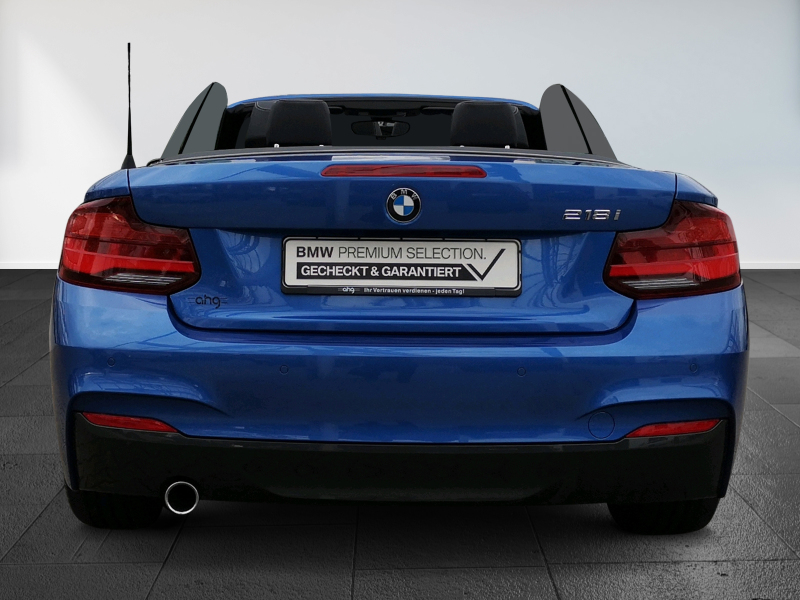 BMW - 218i Cabrio M Sportpaket