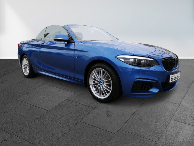 BMW - 218i Cabrio M Sportpaket