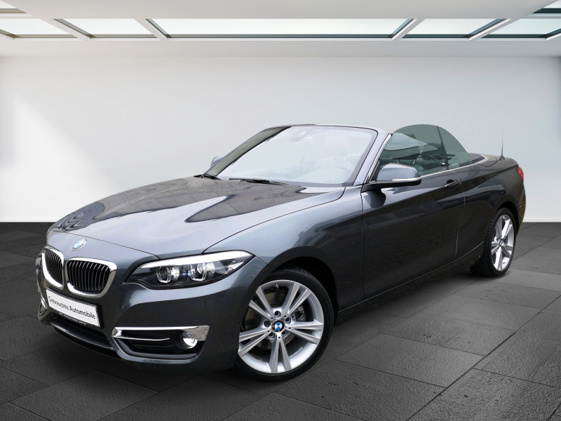 BMW - 220i Steptronic Cabrio Luxury Line