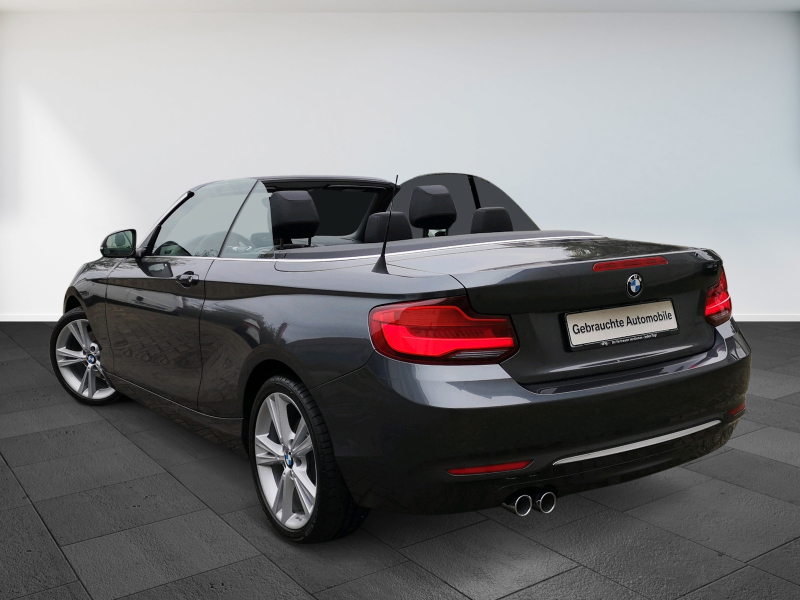 BMW - 220i Steptronic Cabrio Luxury Line
