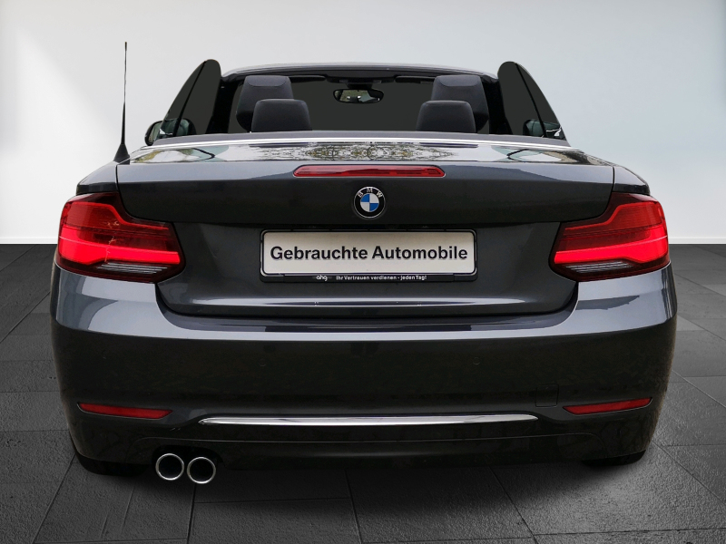 BMW - 220i Steptronic Cabrio Luxury Line