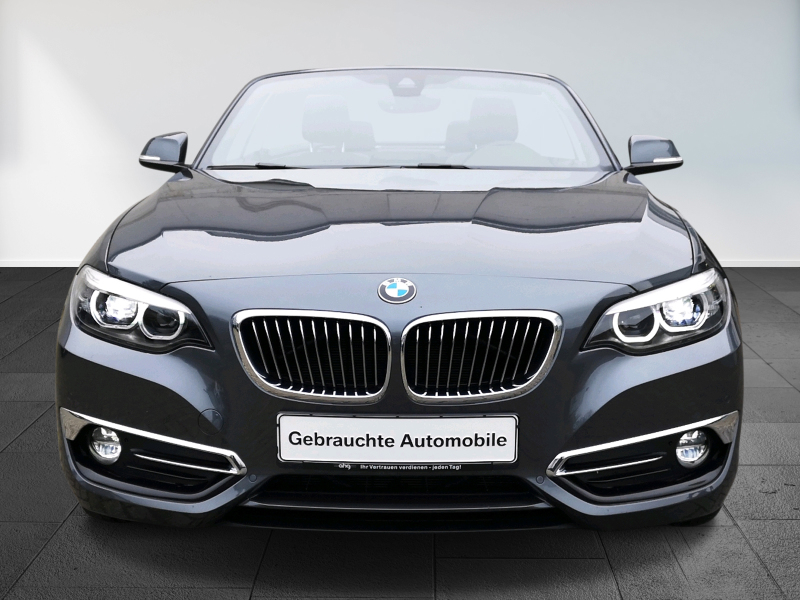 BMW - 220i Steptronic Cabrio Luxury Line