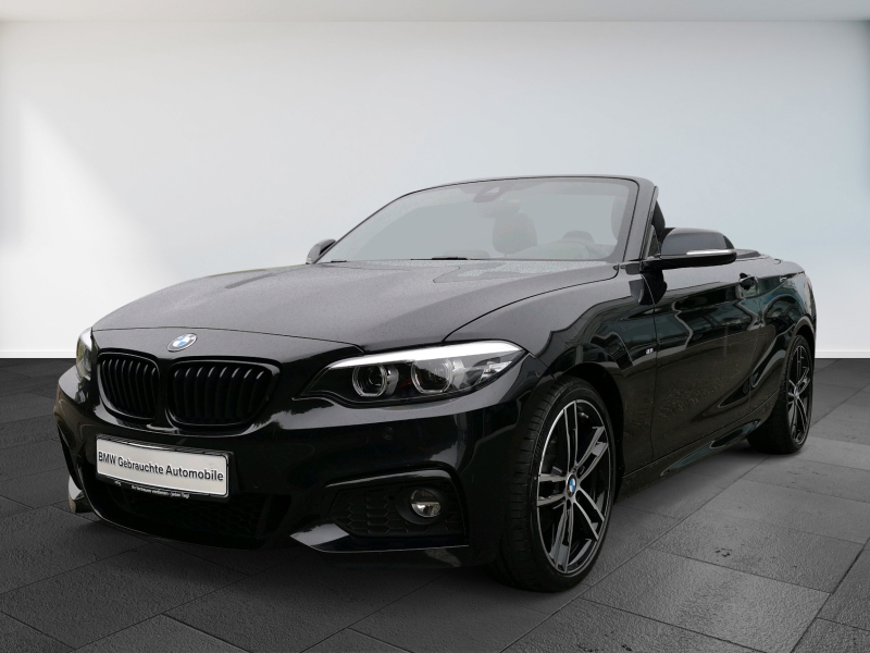 BMW - 220i Cabrio Sport-Aut.