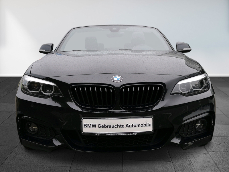 BMW - 220i Cabrio Sport-Aut.