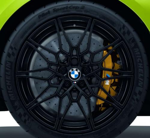 M Doppelspeiche 826M Jet Black Uni