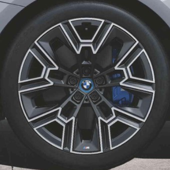 M Aerodynamic 939M Midnight Grey hochglanzpoliert