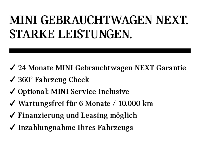 MINI - Cooper Cabrio