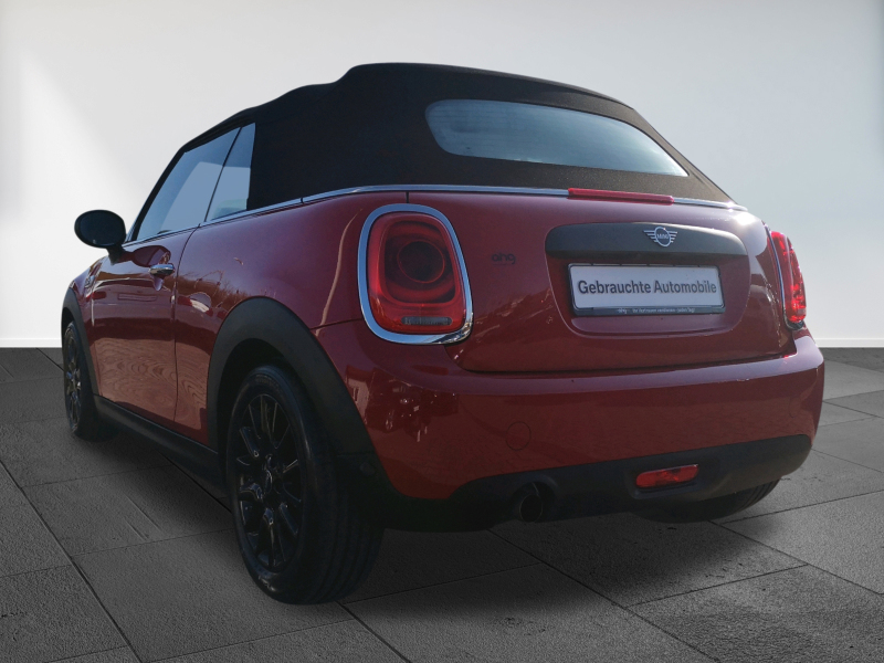 MINI - One Cabrio