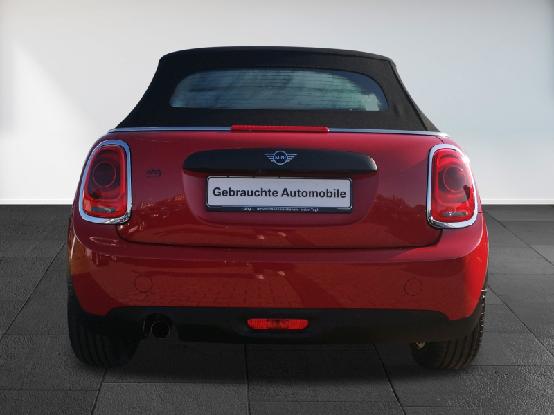MINI - One Cabrio
