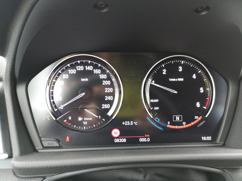 BMW - 216d Active Tourer Sport Line