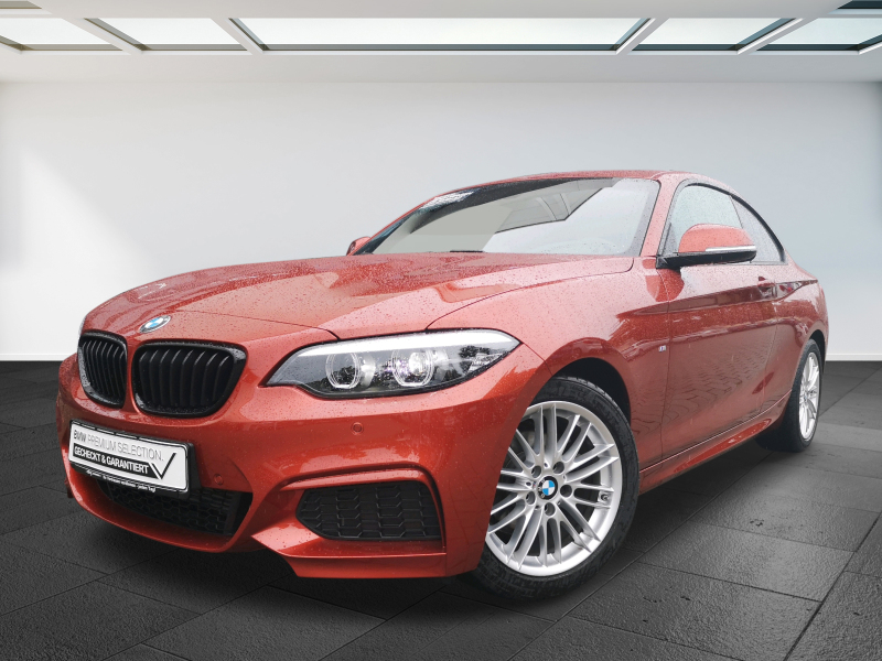 BMW - 218i Coupe M Sport