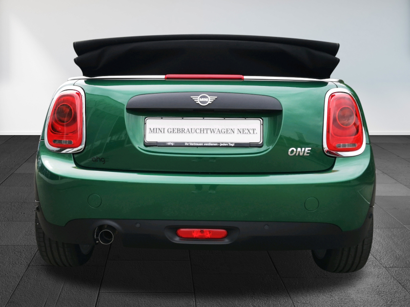 MINI - One Cabrio