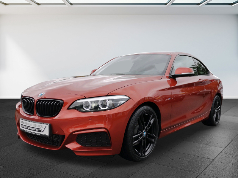 BMW - 218i Coupe M Sport Shadow