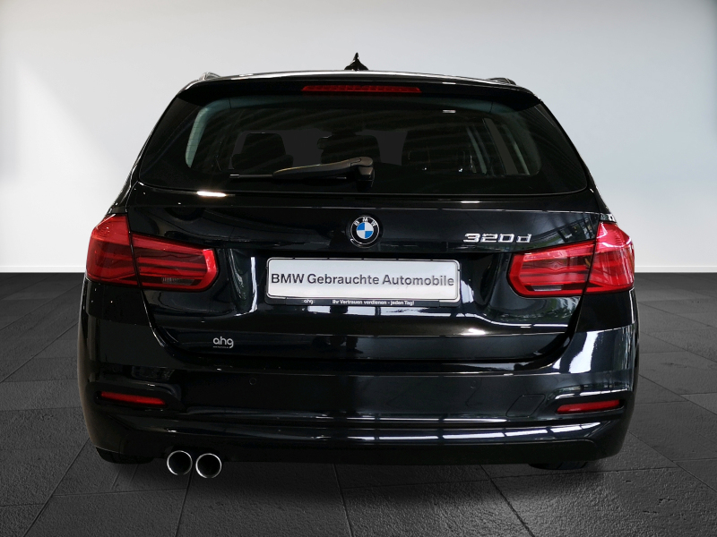 BMW - 320d Touring Advantage Aut.