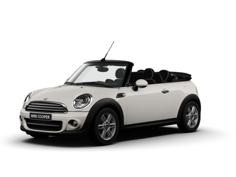 MINI - Cooper Cabrio