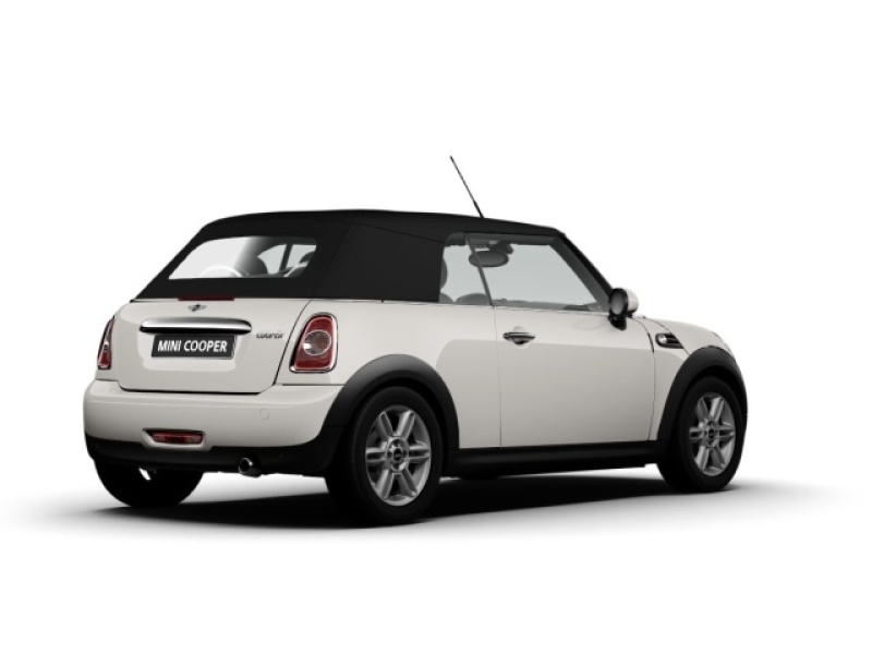MINI - Cooper Cabrio