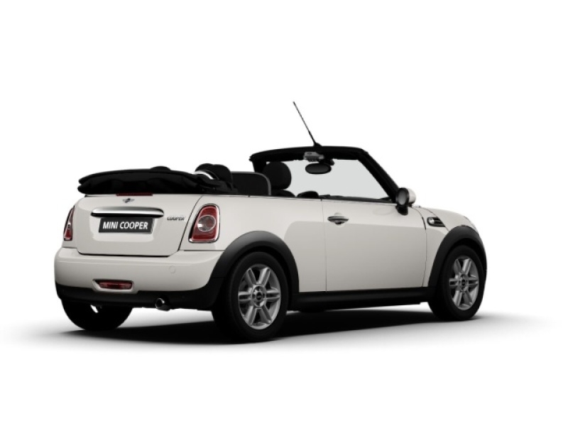 MINI - Cooper Cabrio