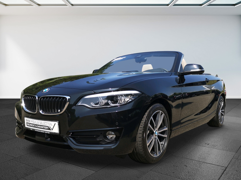 BMW - 220d Cabrio Sport Line