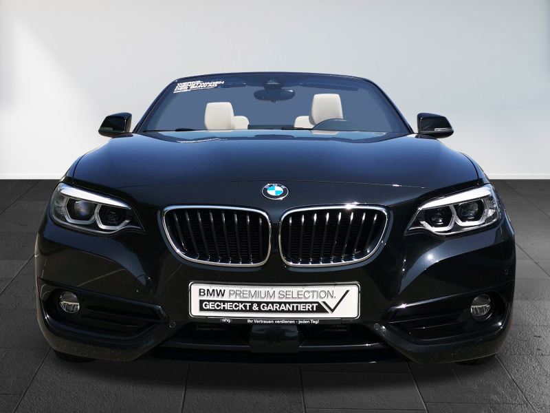 BMW - 220d Cabrio Sport Line