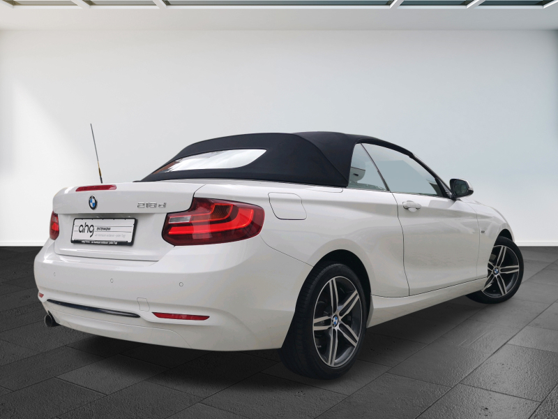 BMW - 218 dA Cabrio Sport Line