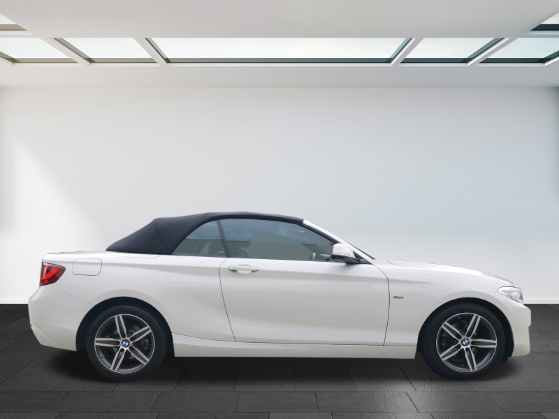 BMW - 218 dA Cabrio Sport Line