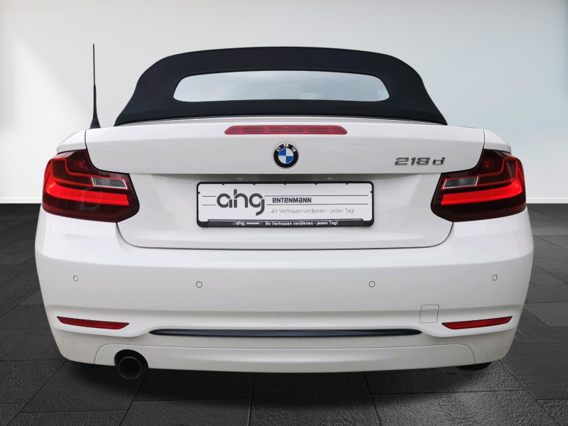 BMW - 218 dA Cabrio Sport Line