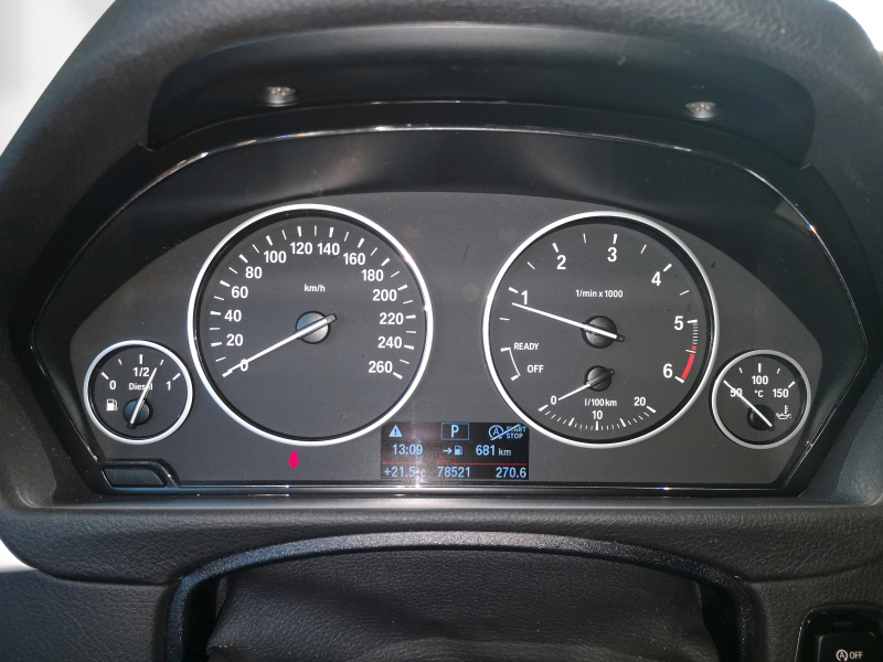 BMW - 318d Touring Advantage Aut.